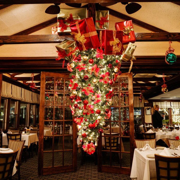 Upside-Down Christmas Tree Trend