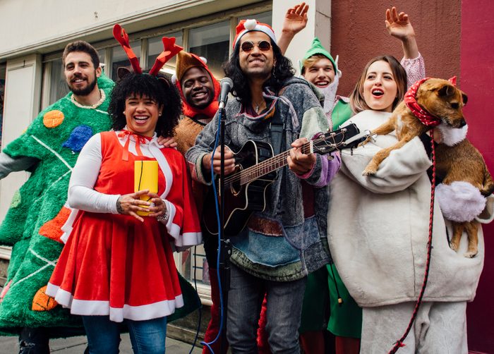 Christmas Charity Buskers