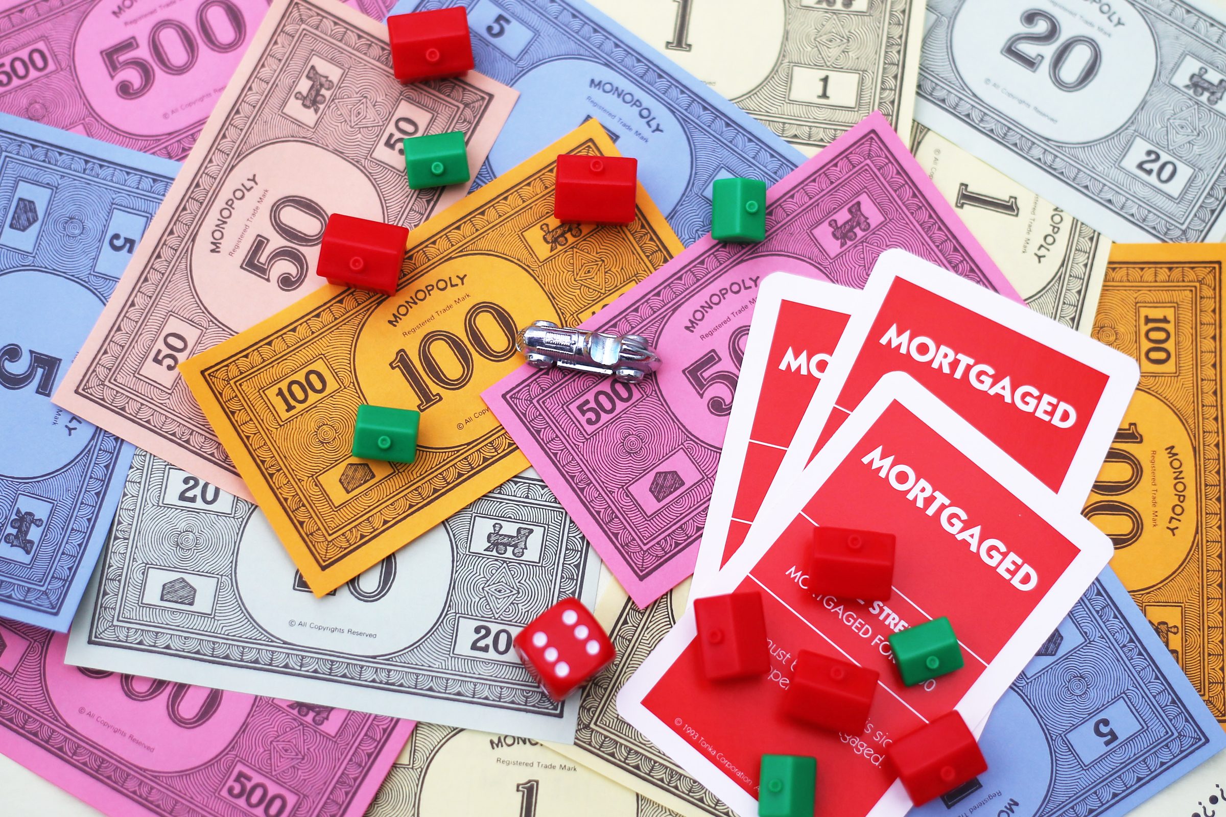 monopoly game pieces