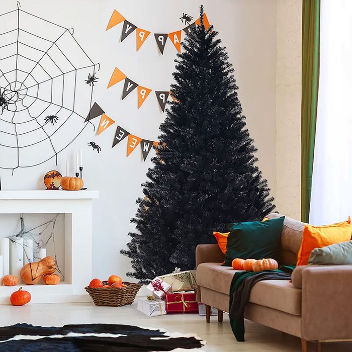 Goth Christmas Tree Ecomm Via Wayfair.com