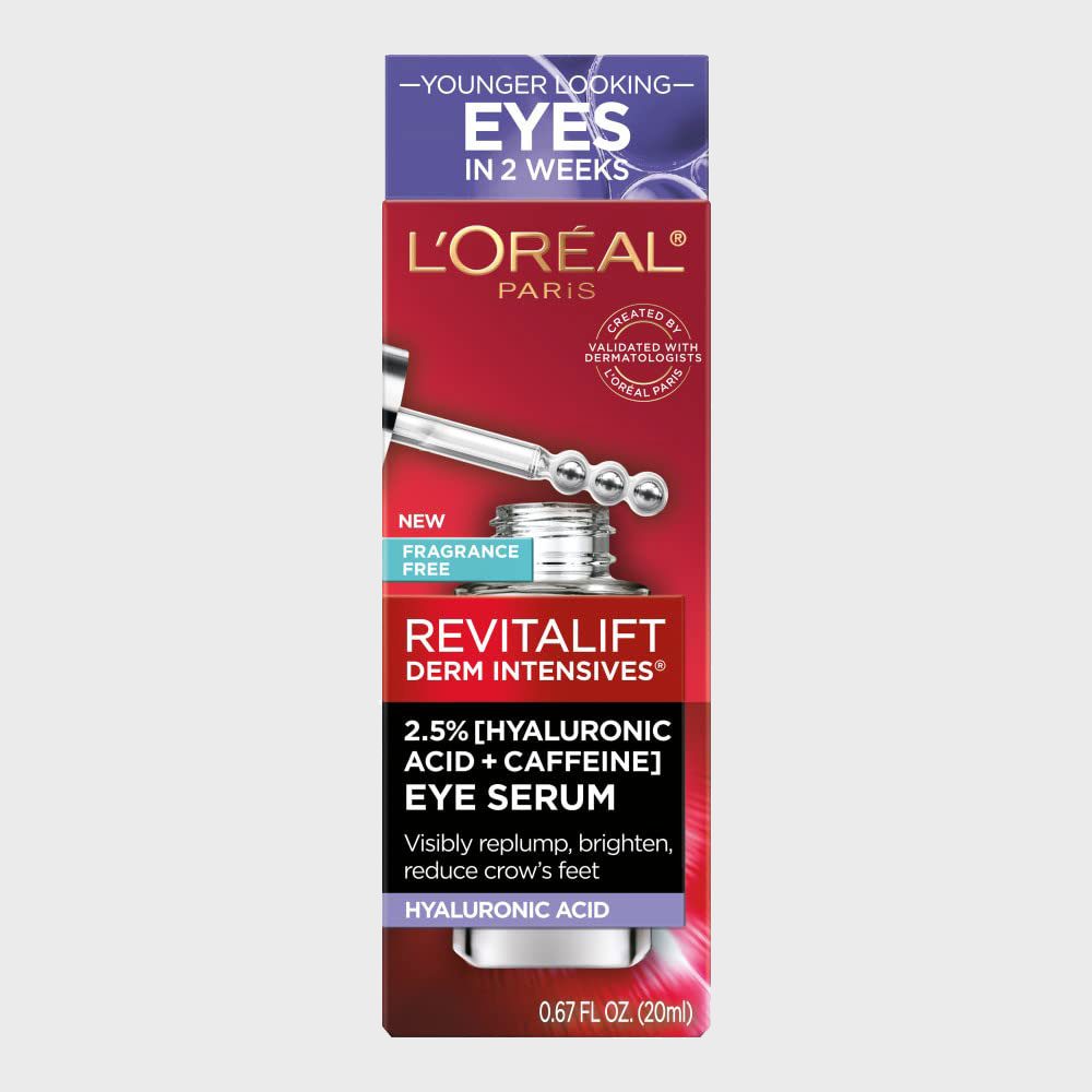 L'oreal Paris Revitalift Derm Intensives Hyaluronic Acid + Caffeine