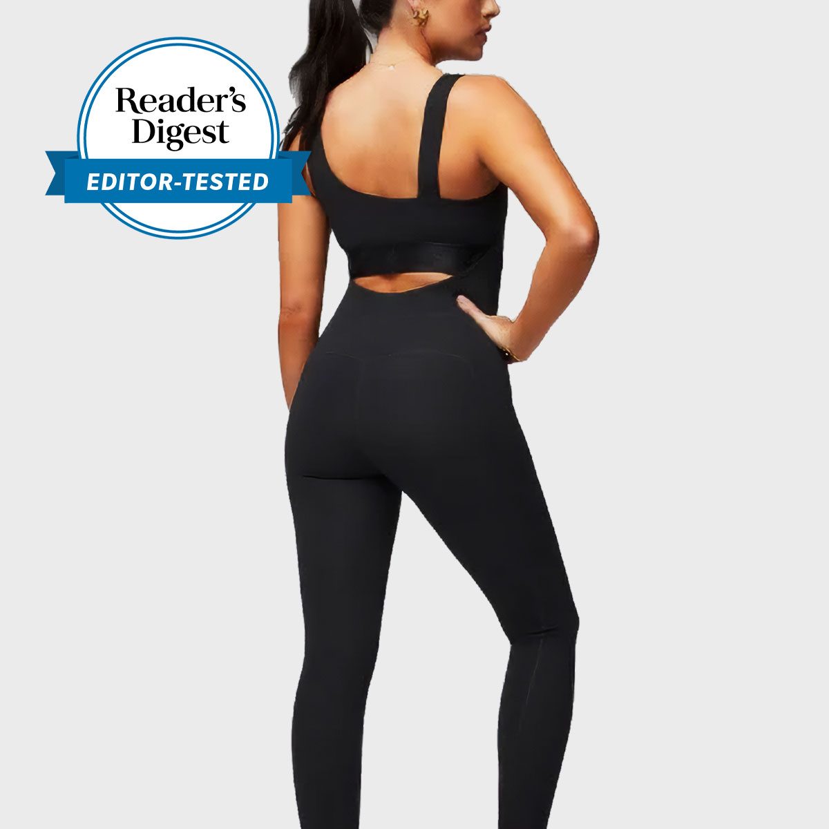 Rd Editor Tested Pureluxe Built In Bra Jumpsuit