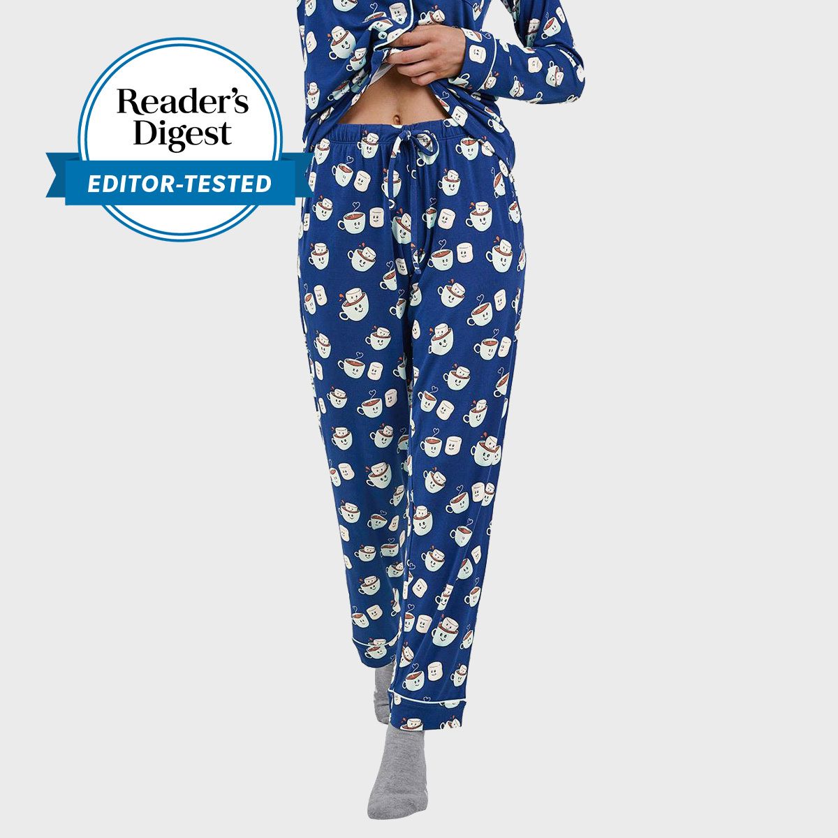 Rd Editor Tested Women's Longsleeve Modal Pj Set