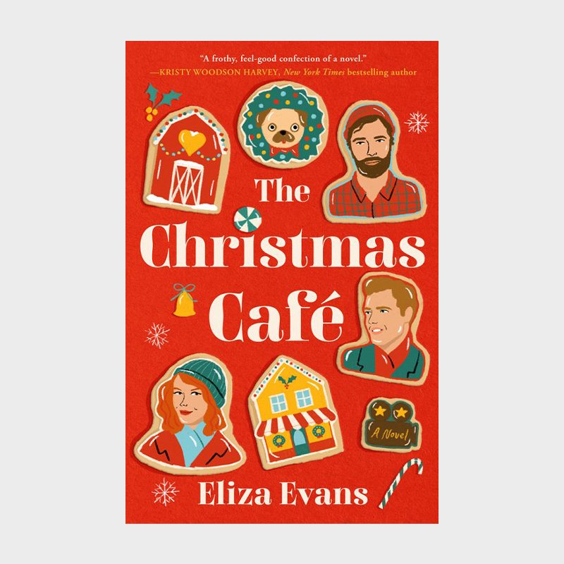 The Christmas Cafe by Eliza Evans