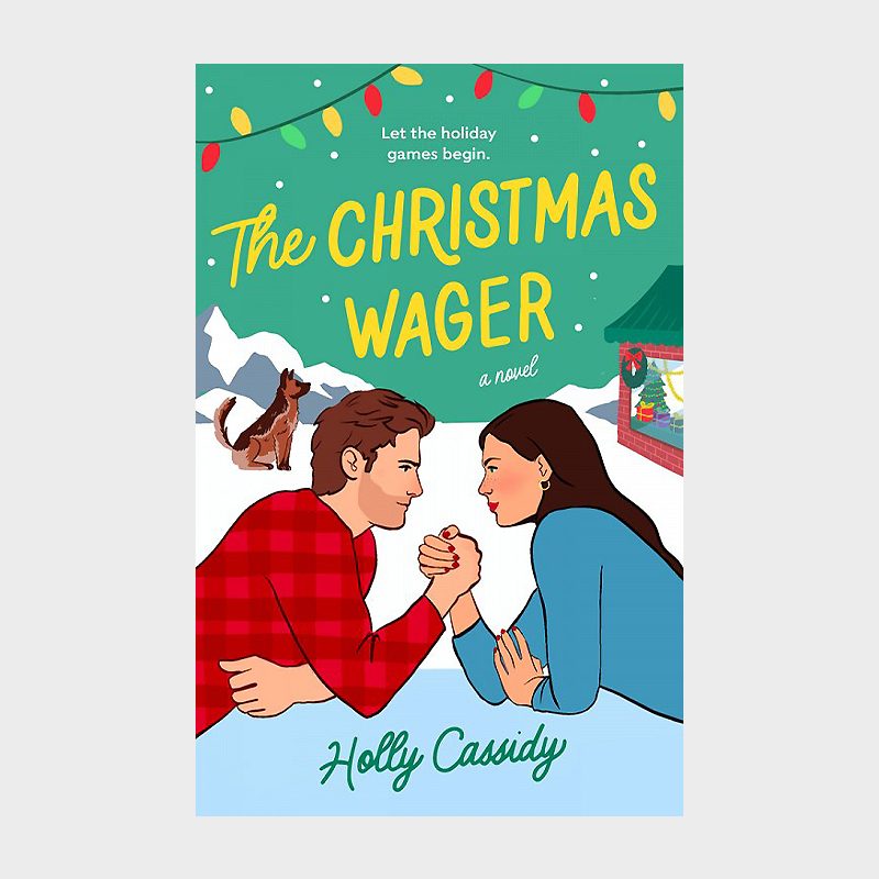 The Christmas Wager by Holly Cassidy