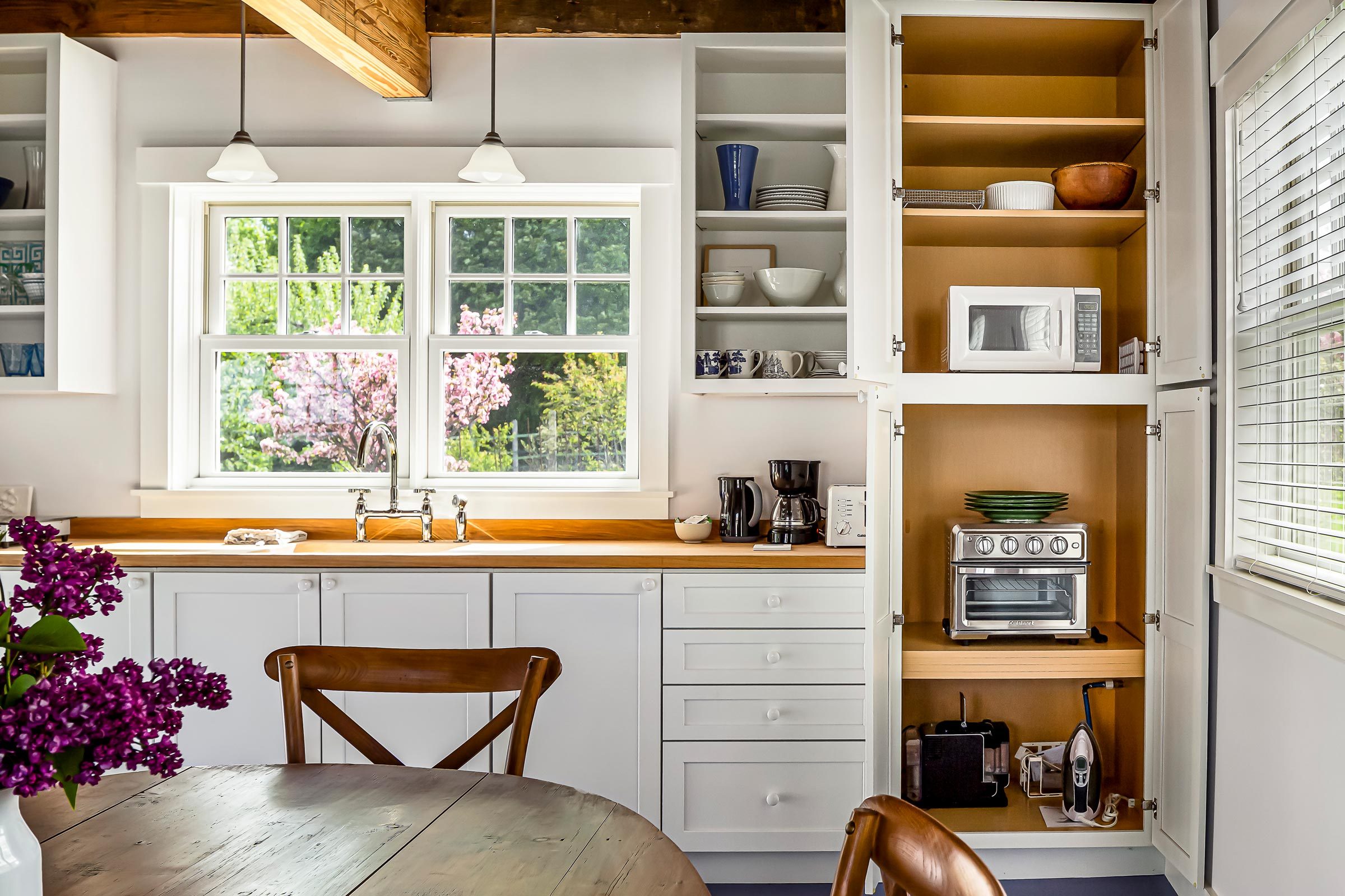 Kitchen Organization Appliance Cabinet Tower