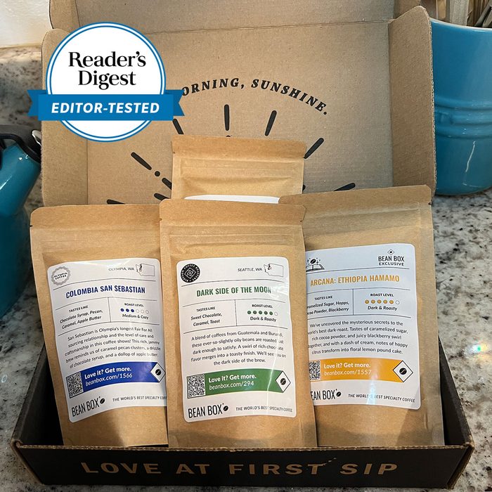 Beanbox Coffee Subscription