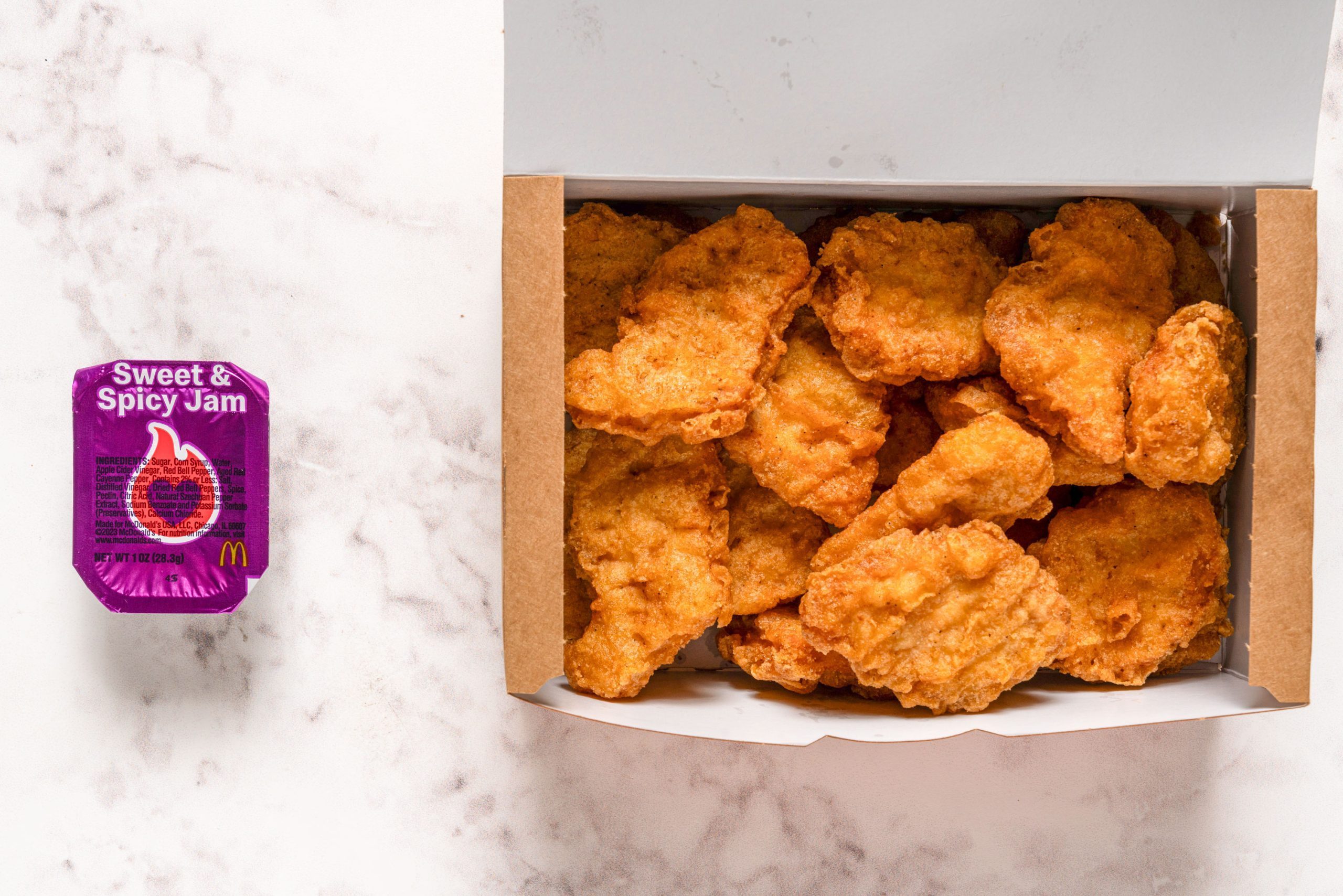 Sweet And Spicy Jam Mcdonalds Sauces Ranked Kristina Va%cc%88nni For Toh Resize Recolor Dh Toh