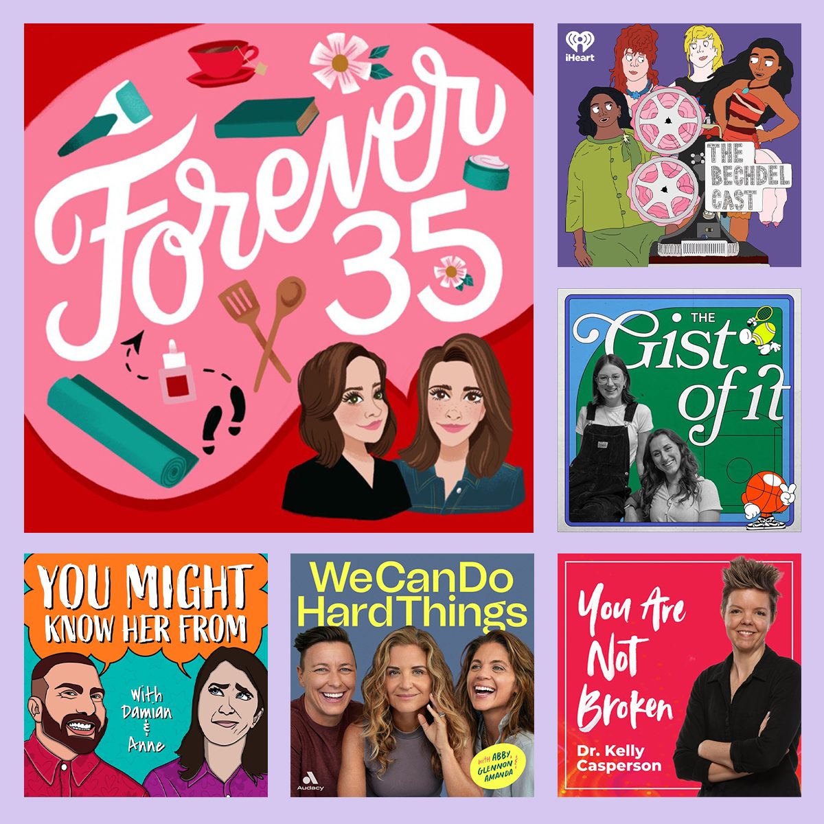 The 15 Absolute Best Podcasts For Women By Women Ft