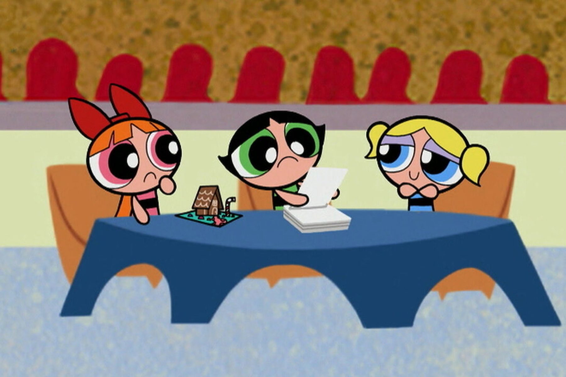 The Powerpuff Girls 'twas The Fight Before Christmas Netflix.com