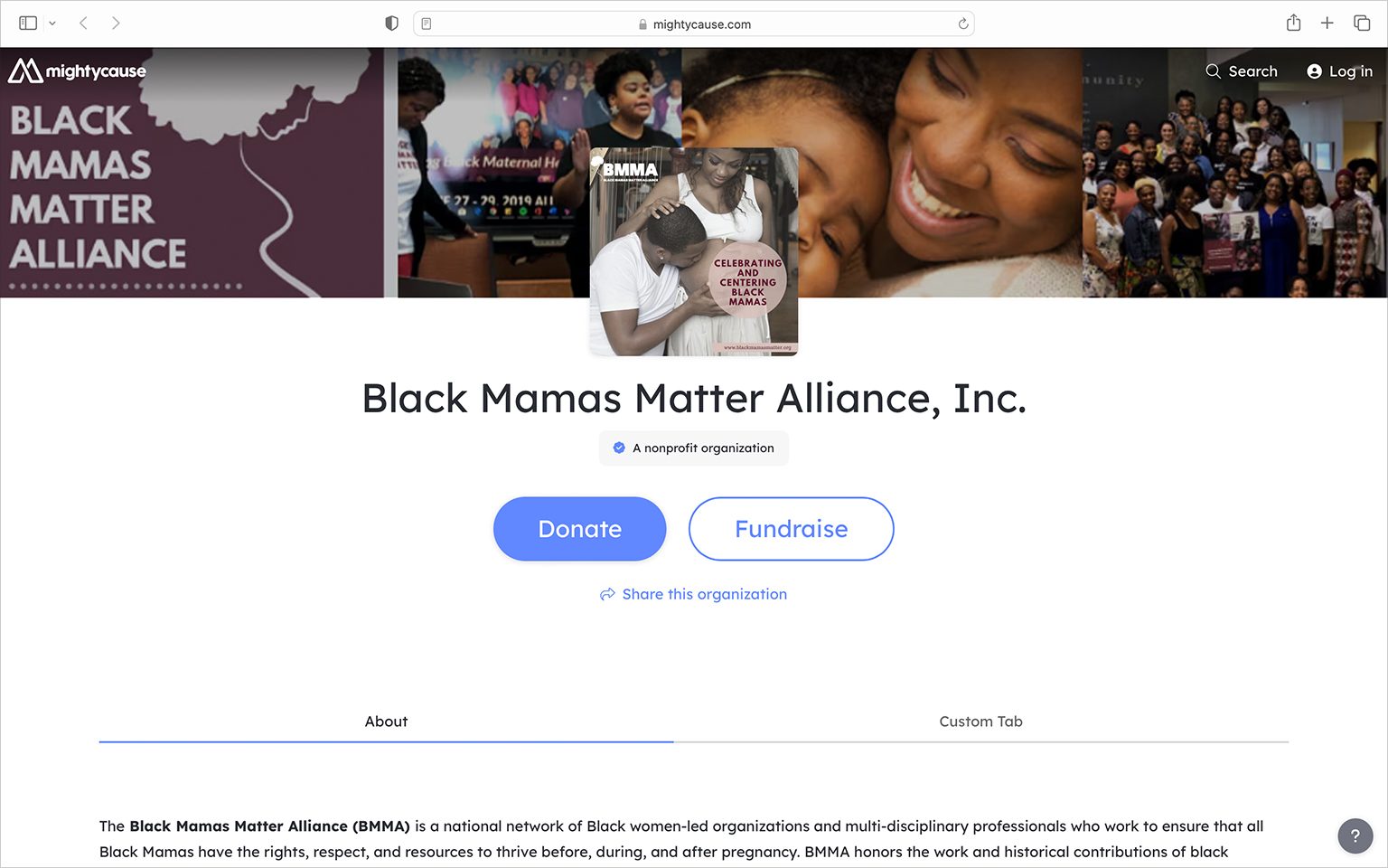 55 Blm Charities And Organizations To Donate To Right Now Ecomm Via Mightycause.com