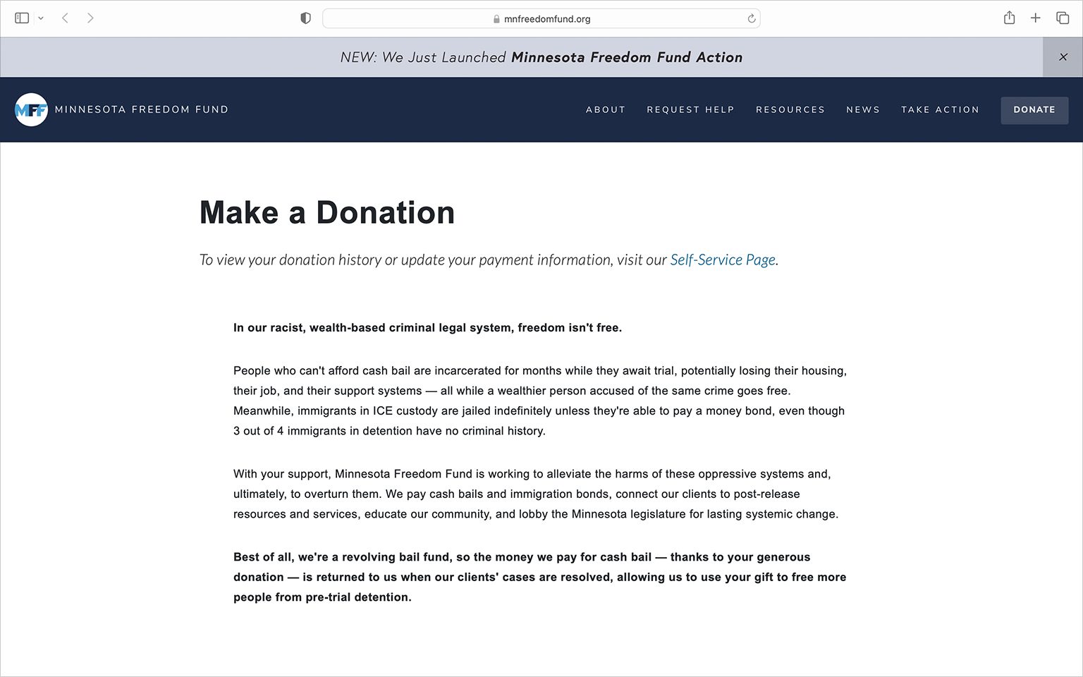 55 Blm Charities And Organizations To Donate To Right Now Ecomm Via Mnfreedomfund.org