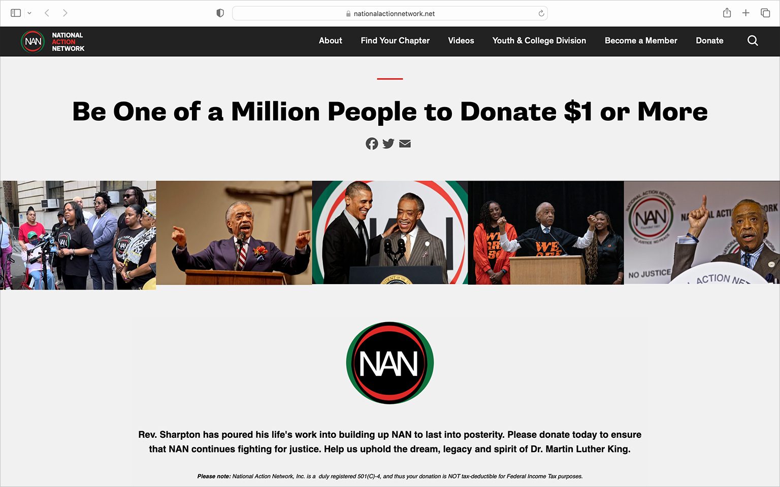 55 Blm Charities And Organizations To Donate To Right Now Ecomm Via Nationalactionnetwork.net