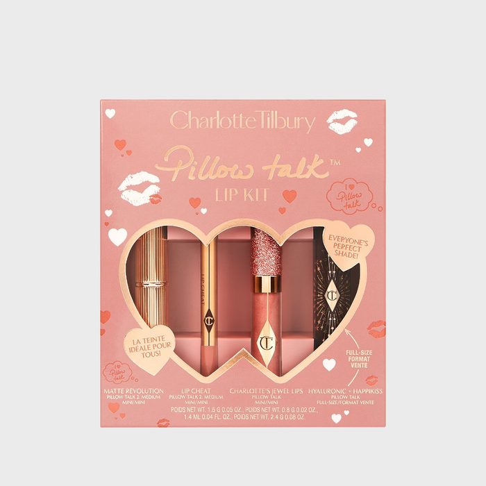Charlotte Tilbury Pillow Talk Beautifying Lip Kit