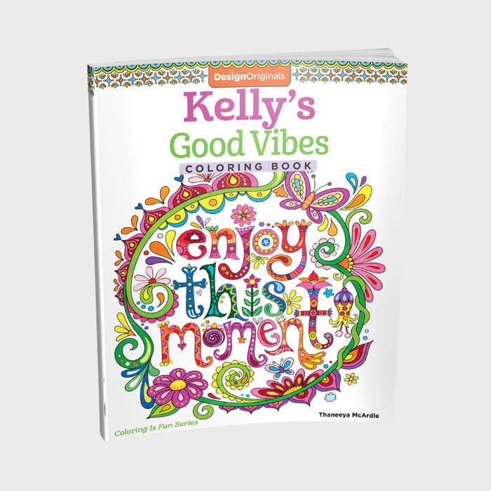 Enjoy This Moment Coloring Book