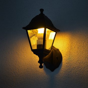 gold porch light for childhood cancer