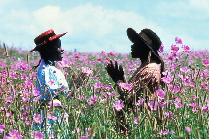 Akosua Busia;Desreta Jackson In 'The Color Purple'
