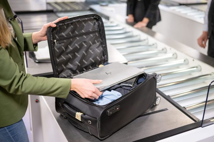 New aviation security checks at Frankfurt Airport
