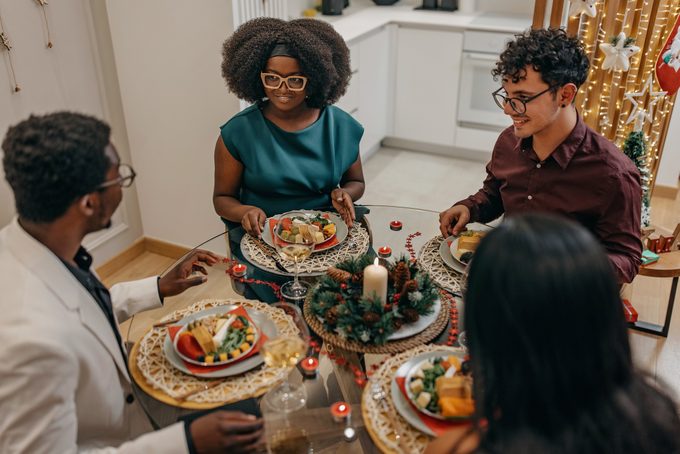 New Year's Eve celebration