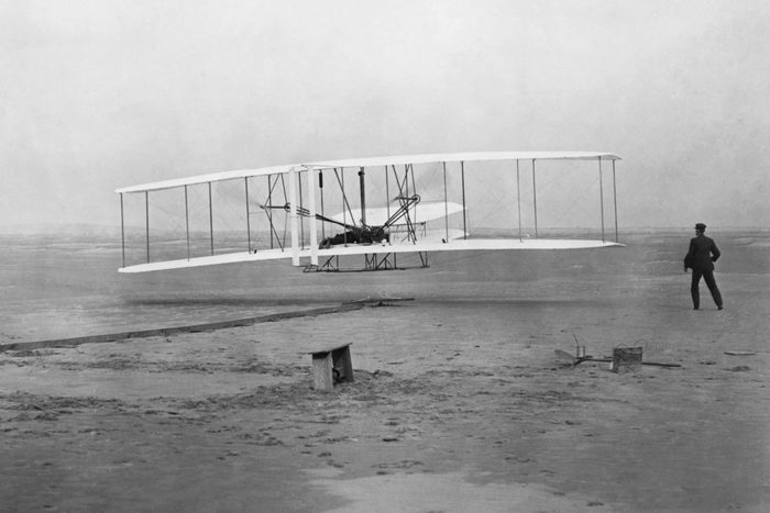 Wright Brothers' First Flight