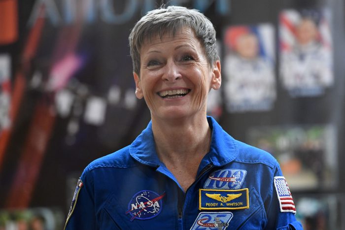 KAZAKHSTAN-RUSSIA-US-FRANCE-SPACE-ISS-PRESSER