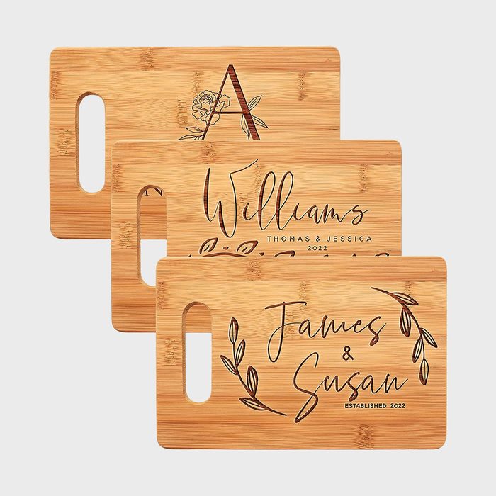 Personalized Cutting Board