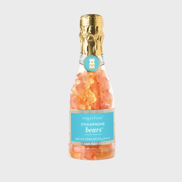 Pop The Champagne Bears Candy Bottle