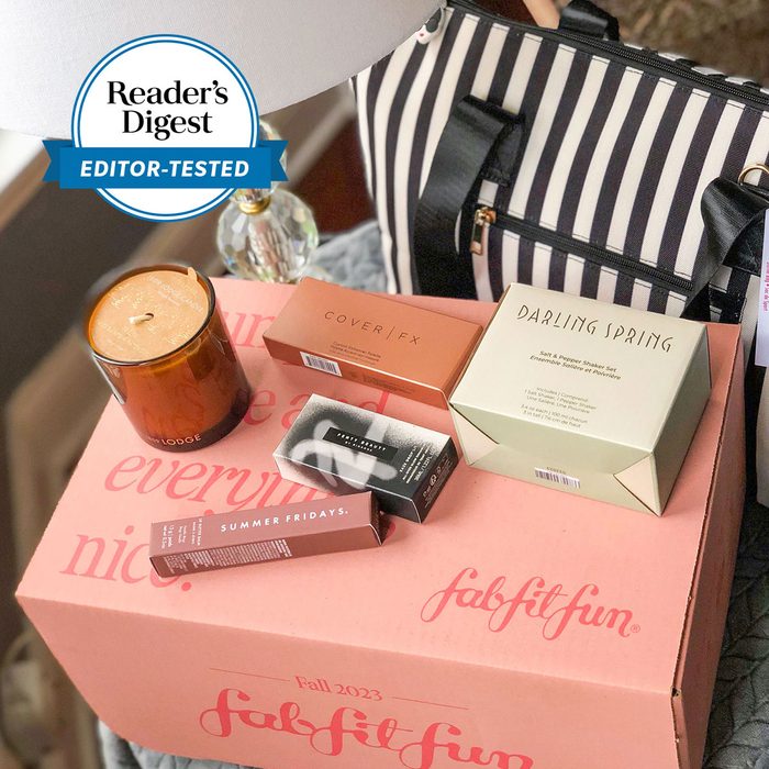 FabFitFun Beauty Box