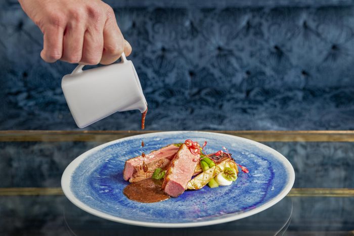 french roasted duck from uniworld cruise