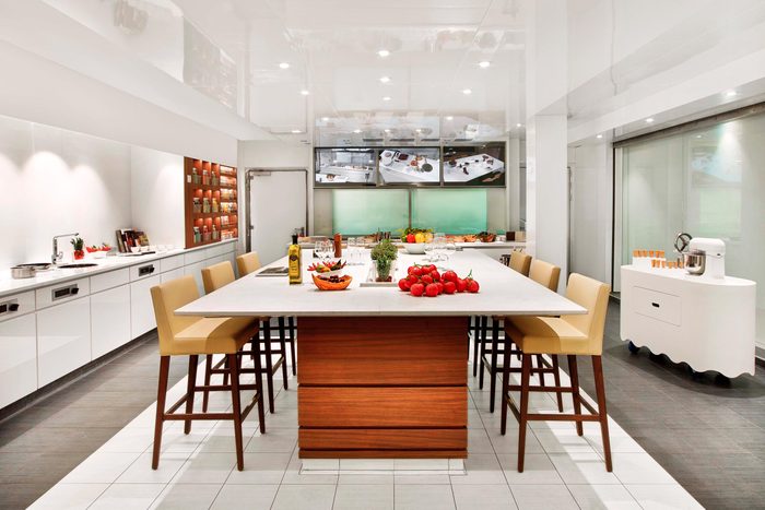 the kitchen table on viking cruise