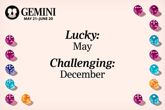 The Luckiest And Unluckiest Months Of 2024 According To Your Zodiac Sign 3 Gemini Gettyimages2