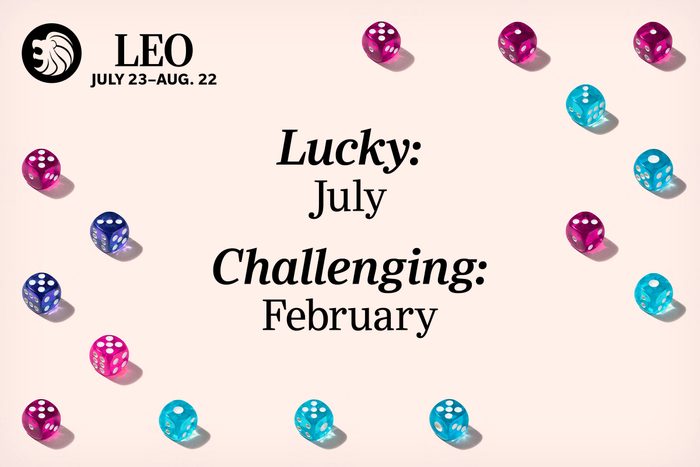The Luckiest And Unluckiest Months Of 2024 According To Your Zodiac Sign 5 Leo Gettyimages2