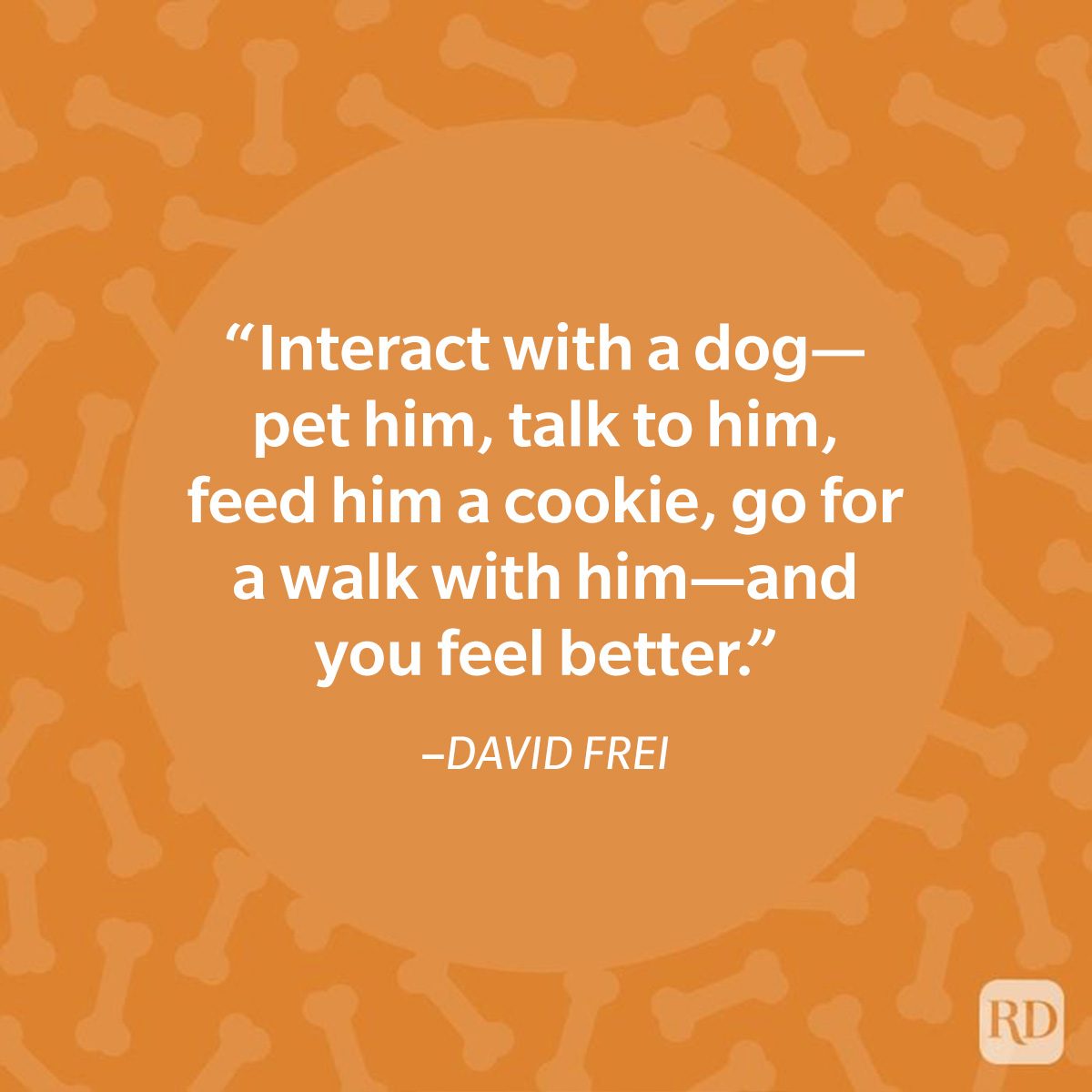 David Frei Dog Quote