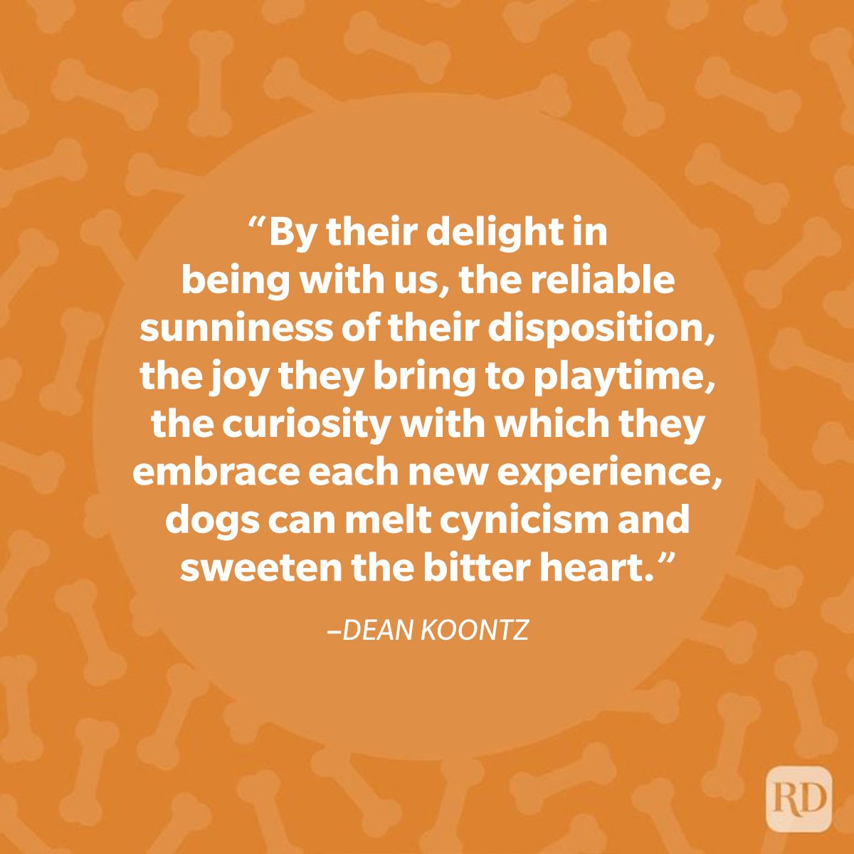 Dean Koontz Dog Quote