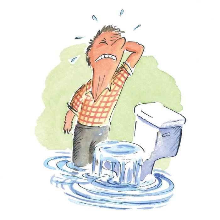 Hilarious Diy Disasters You'll Be Glad Didn't Happen To You A Flush To Remember