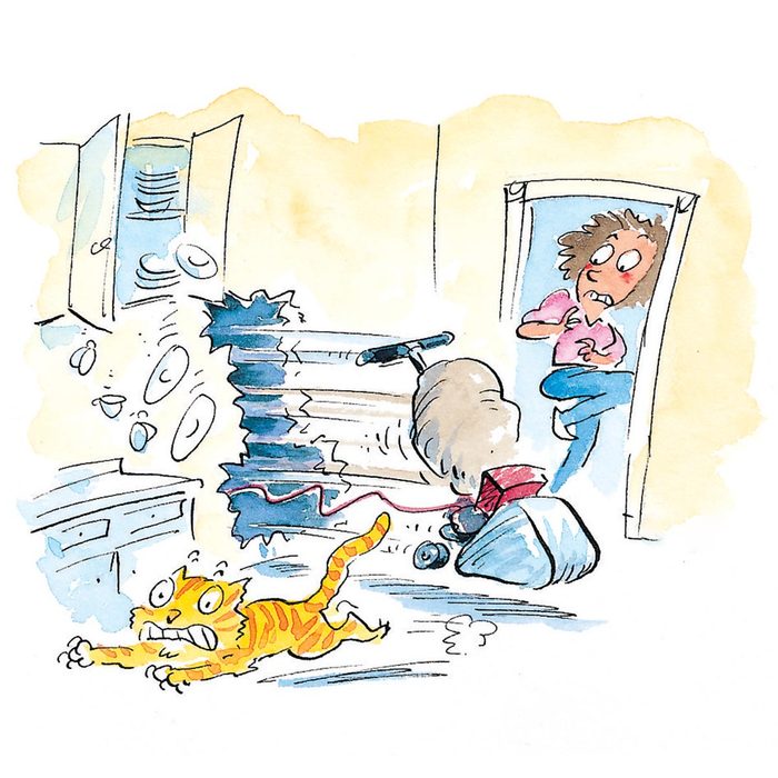 Hilarious Diy Disasters You'll Be Glad Didn't Happen To You floor Sander Stampede