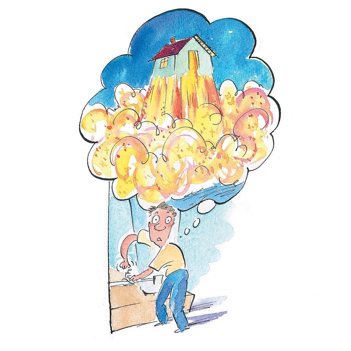 Hilarious Diy Disasters You'll Be Glad Didn't Happen To You Saddle Sore