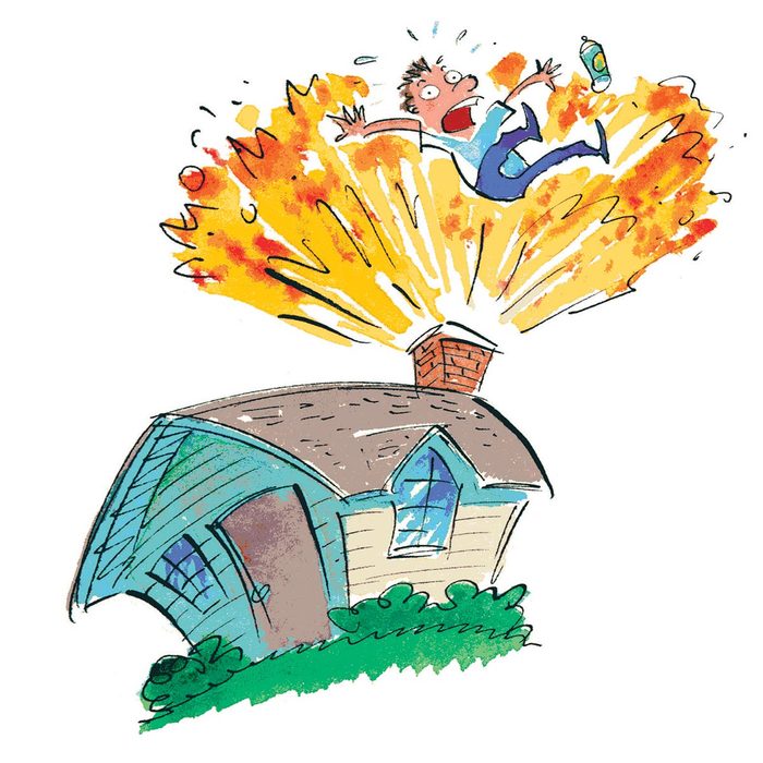 Hilarious Diy Disasters You'll Be Glad Didn't Happen To You Caution Highly Foolhardy