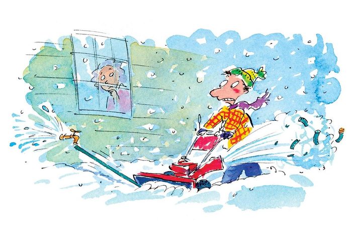 Hilarious Diy Disasters You'll Be Glad Didn't Happen To You Tangled Up In Snow