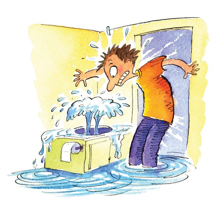 Hilarious Diy Disasters You'll Be Glad Didn't Happen To You Two Times The Water Damage