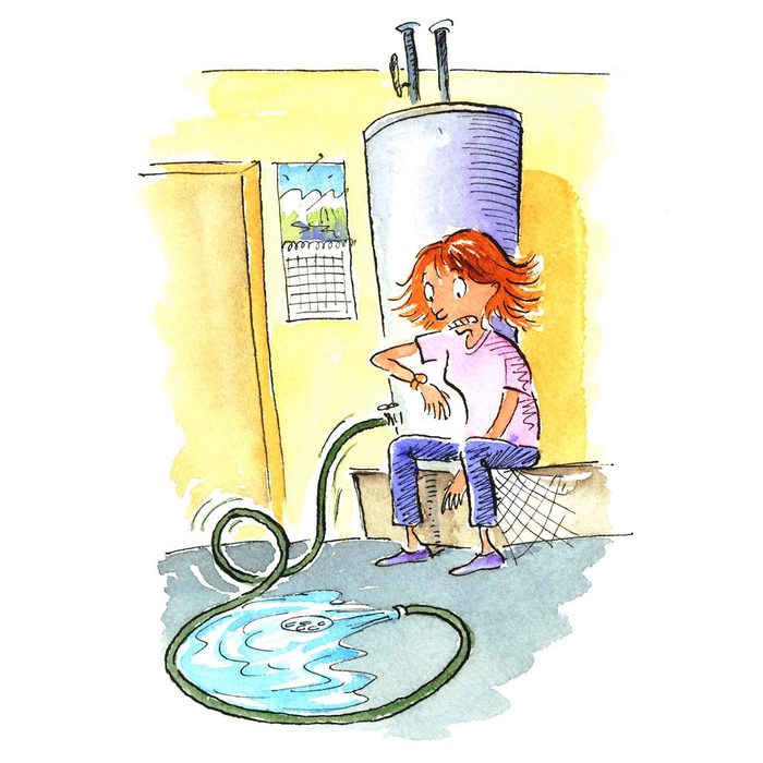 Hilarious Diy Disasters You'll Be Glad Didn't Happen To You The Ever Flowing Water Heater