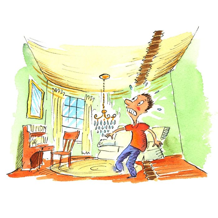 Hilarious Diy Disasters You'll Be Glad Didn't Happen To You Oh, That's What That Wall Is For