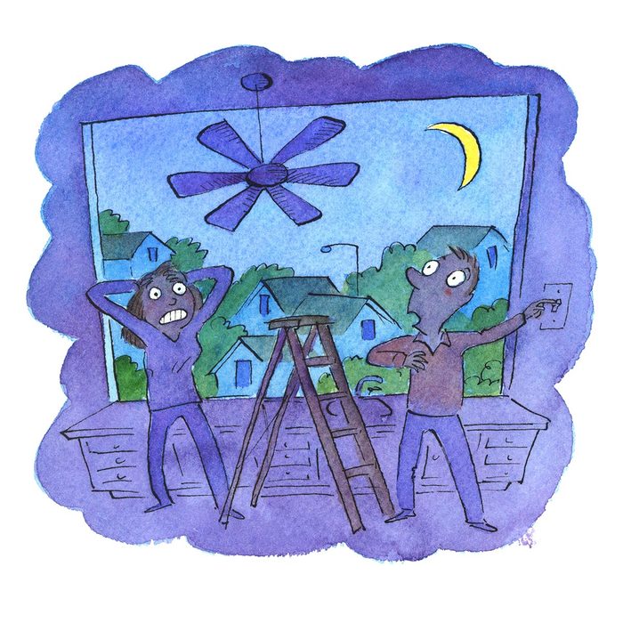 Hilarious Diy Disasters You'll Be Glad Didn't Happen To You That Is One Mighty Fan