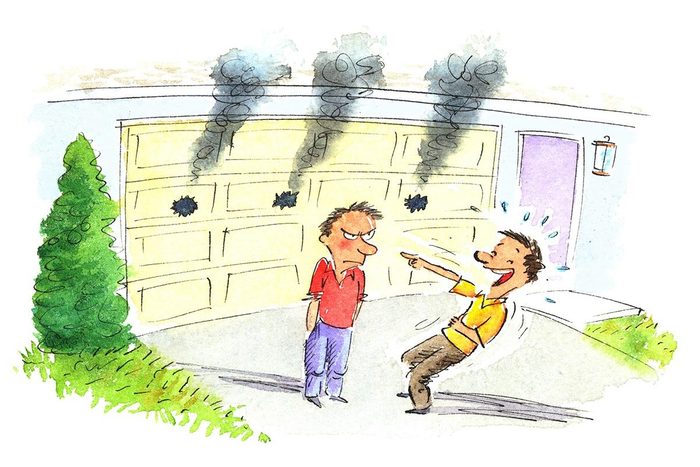 Hilarious Diy Disasters You'll Be Glad Didn't Happen To You Smokin' New Man Cave