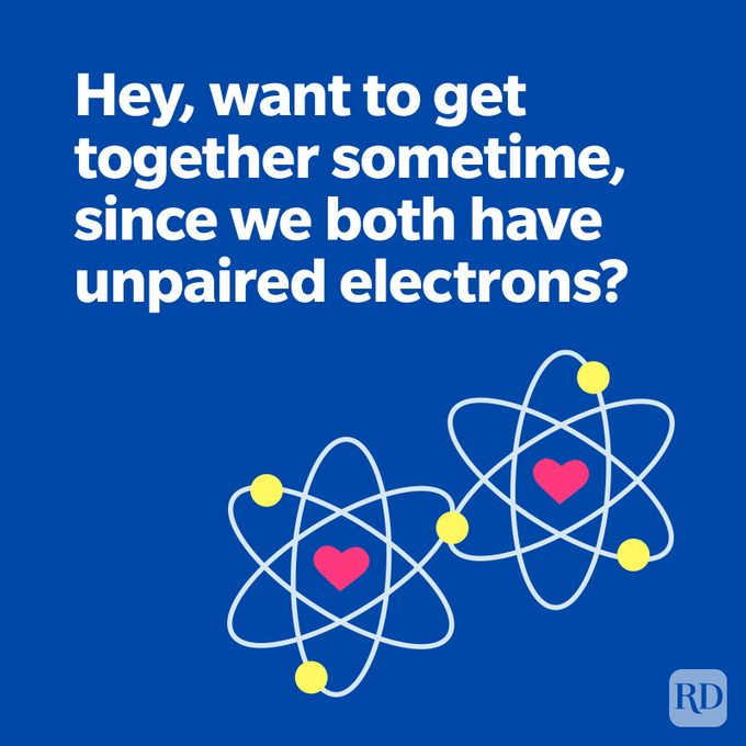 Chemistry Pick Up Lines 3