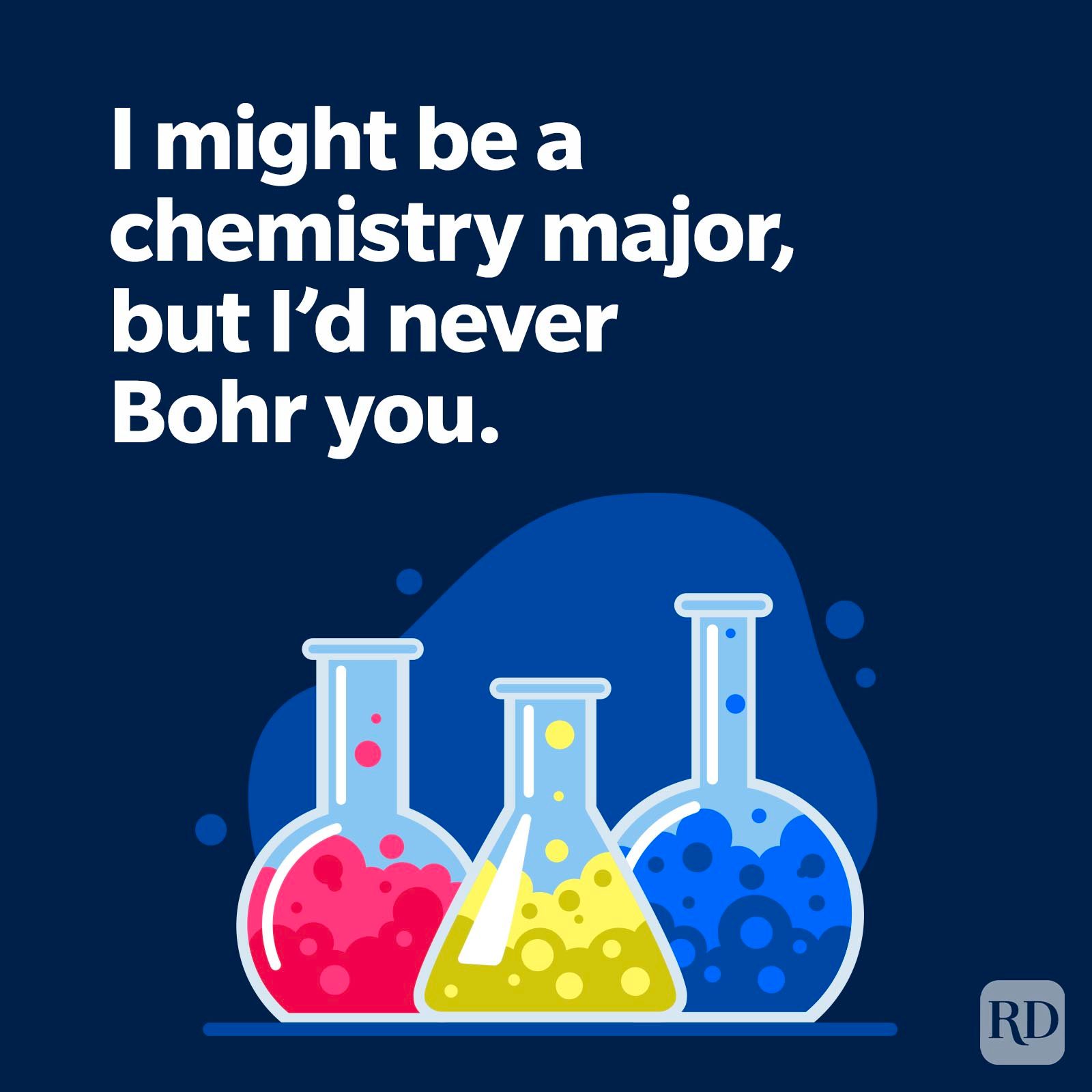 Chemistry Pick Up Lines Ft