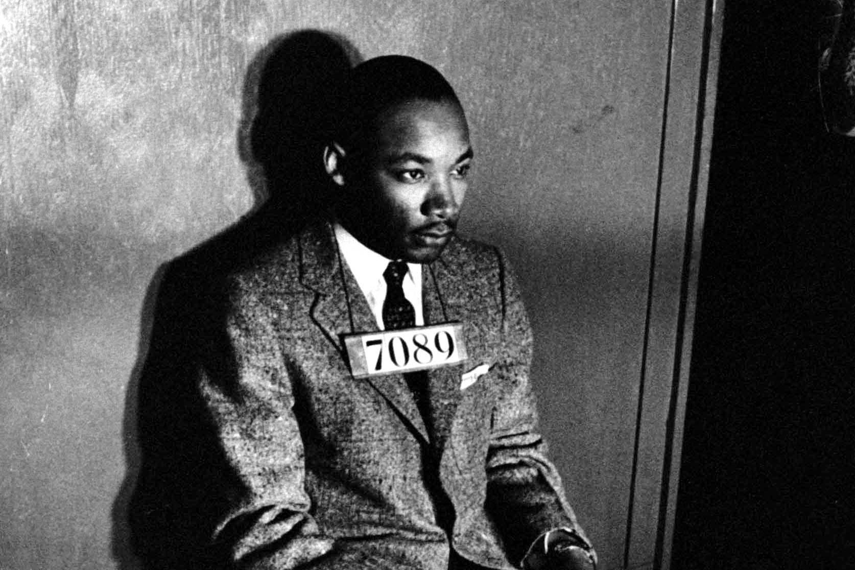 Dr King Sits For Mugshot After Arrest