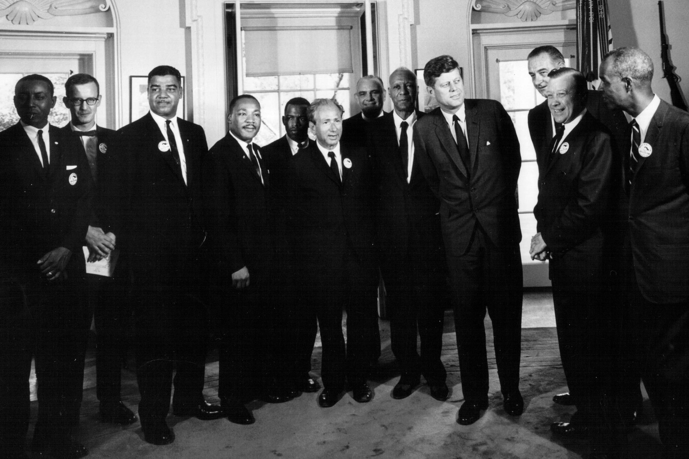 President Kennedy Meets with Civil Rights Leaders