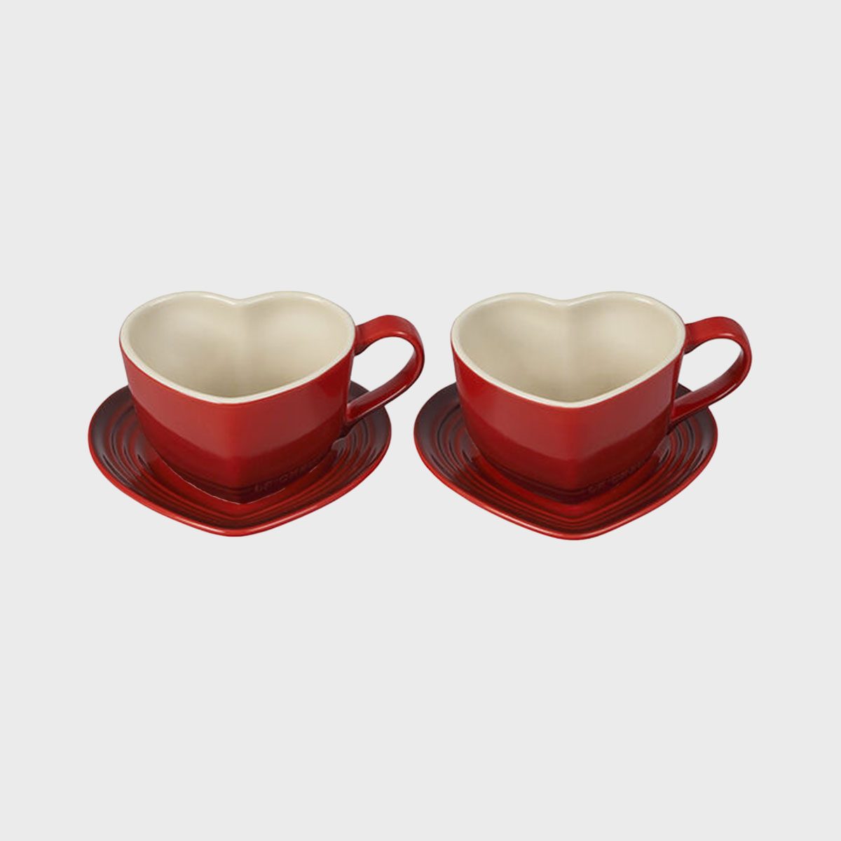 Le Creuset Heart 2-Piece Mug Set