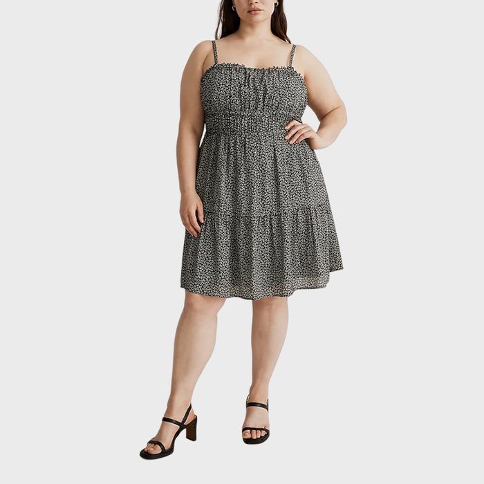 Madewell Sophia Cami Tiered Mini Dress